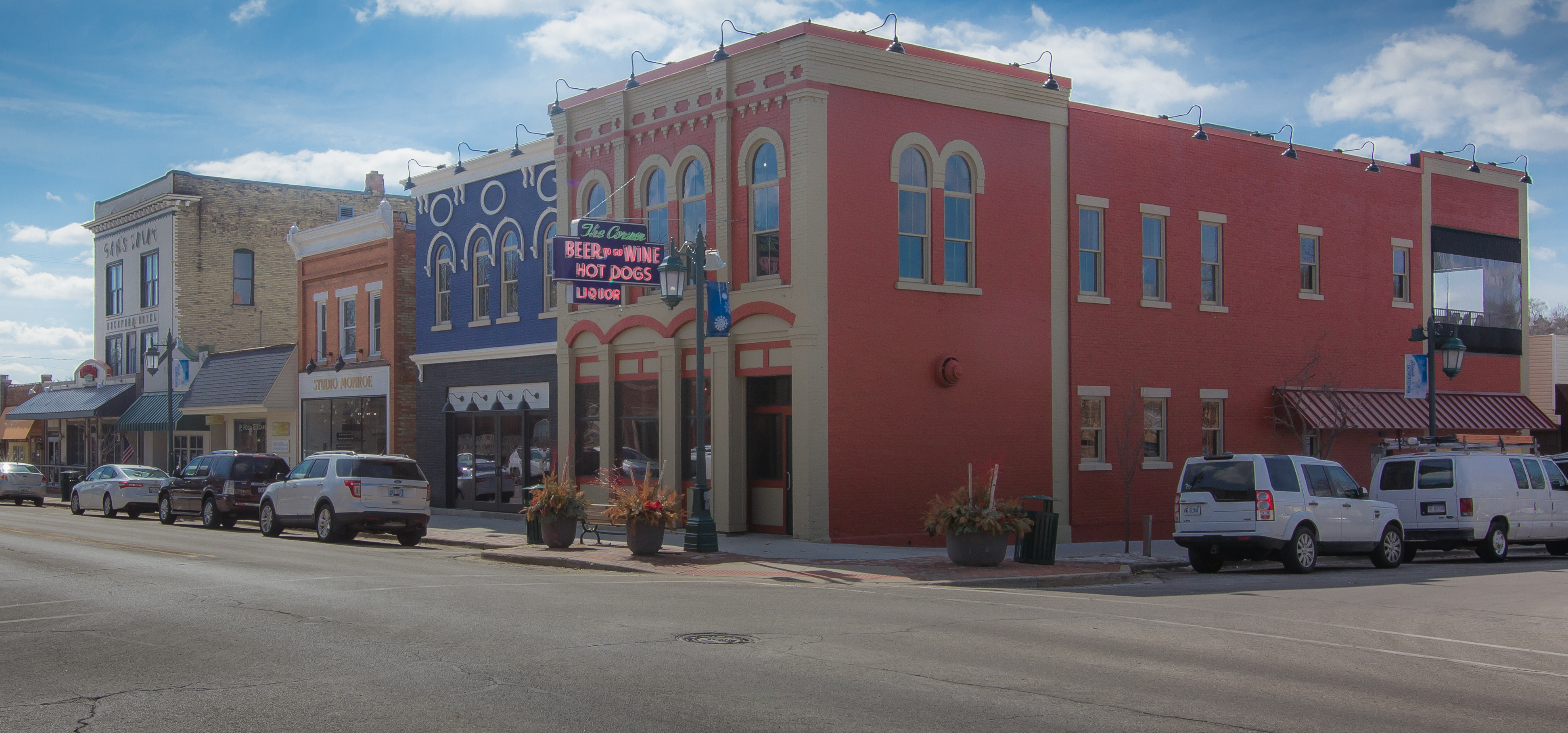 The Corner Bar in Rockford, Michigan